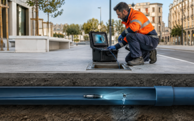 Videoispezione condotte acqua individuare perdite senza scavi